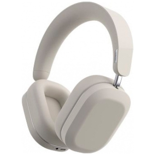 Беспроводные/проводные наушники Mondo by Defunc серый, полноразмерные, Bluetooth + проводной, до 45 ч