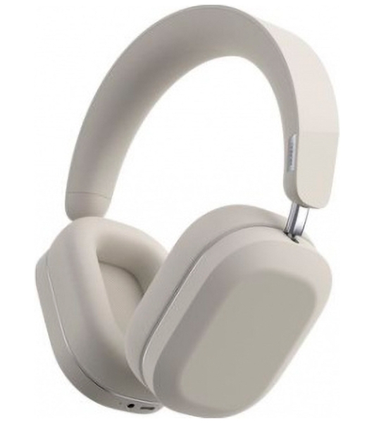 Беспроводные/проводные наушники Mondo by Defunc серый, полноразмерные, Bluetooth + проводной, до 45 ч