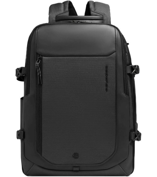 Рюкзак мужской Piquadro Lyss CA6929S143BM/N черный полиэстер/натур.кожа