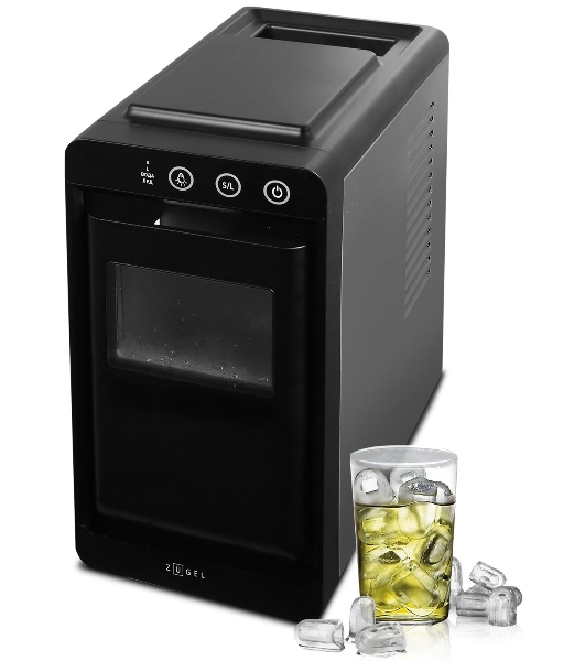 Льдогенератор ZUGEL ZIM1203, черный