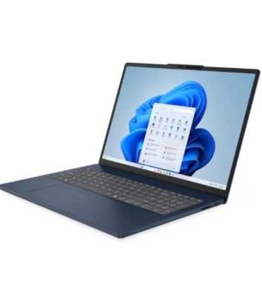 Ноутбук Lenovo IdeaPad Slim 3 16IRH10/16'/IPS/Intel Core i5 13420H/16Gb/512Gb SSD/Intel UHD Graphics/noOS/синий/1.73kg