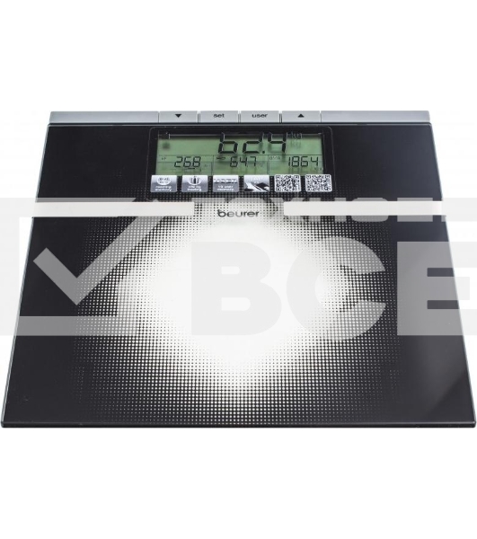 Весы напольные электронные Beurer BG21 макс.180кг черный