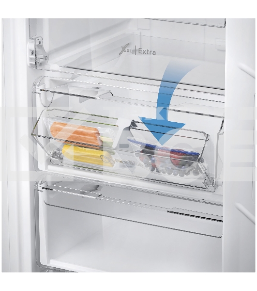 Морозильная камера Indesit DSZ 5175, белый, 261л, 4 ящика