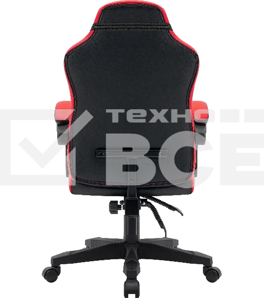 Кресло игровое Defender MERCURY BLACK/RED 64320