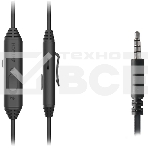 Наушники с микрофоном A4Tech Fstyler FH100i черный 1.8м накладные оголовье (FH100I), фото2