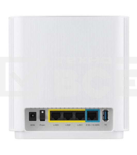Бесшовный Mesh роутер Asus ZenWiFi AX XT9 белый (90IG0740-MO3B60)