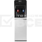 Кулер AEL LD-AEL-805a напольный электронный черный/белый, фото 1