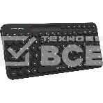 Клавиатура A4Tech Fstyler FBK36C AS беспроводная, USB, Bluetooth/Радиоканал, черный, фото10