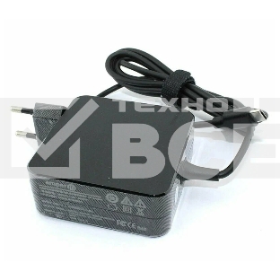 Блок питания (сетевой адаптер) Amperin USB-C (YDS-TC065-011PK) 65W, черный