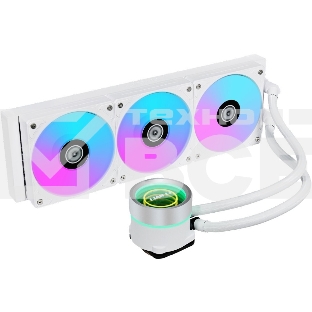 СВО для процессора LIAN LI Galahad II Trinity G89.GA2T36W.00 белый 120мм алюминий+медь 2450rpm 30db 4-pin 280W