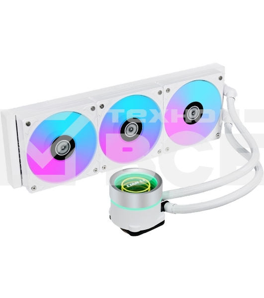 СВО для процессора LIAN LI Galahad II Trinity G89.GA2T36W.00 белый 120мм алюминий+медь 2450rpm 30db 4-pin 280W