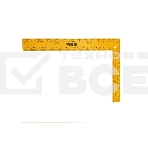 Угольник Denzel стальной, 200 мм х 300 мм, ультрафиолетовая печать (измерительная шкала), фото5