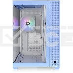 Компьютерный корпус Thermaltake View 380 TG ARGB синий без БП ATX 6x120mm 2x140mm 1x200mm 2xUSB3.0 audio bott PSU, фото6