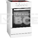 Плита электрическая Weissgauff WES E2V05 W белый, конфорок 3 электрических, духовка 50 л, 50 см x 85 см x 56 см, фото4