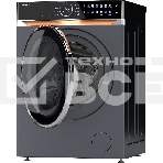 Стирально-сушильная машина HIBERG i-DDQ10 - 10714 Sd темно-серый загр. фронтальная макс.: 10,5 кг 1400 об/мин класс: А+++, фото2
