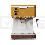 Кофеварка эспрессо BQ CM2006 желтый, исп. кофе - молотый, 1.7 л, 850 Вт, 20 Бар., фото4