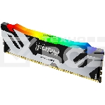 Оперативная память Kingston Fury Renegade, DDR5, 16GB (1x16GB), 7200MHz, CL38, радиатор, RGB, черный, фото 1