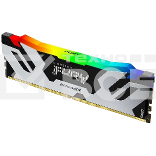 Оперативная память Kingston Fury Renegade, DDR5, 16GB (1x16GB), 7200MHz, CL38, радиатор, RGB, черный