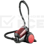 Пылесос Centek CT-2524 черный/красный, 420/2300 Вт, уборка сухая, пылесборник контейнер, 2 л, фото2