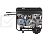Электрогенератор дизельный Hyundai DHY 8500LE, 7.2 кВт, 79 дБ, 116 кг, фото5
