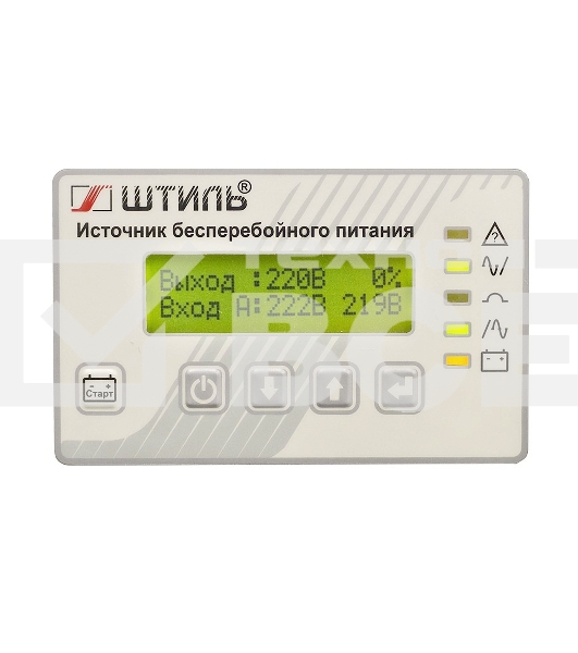 Источник бесперебойного питания Штиль SR SR3110L 8000Вт 10000ВА серый
