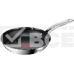 Сковорода Tefal Intuition B8170544, 26см, без крышки, черный, фото 1