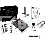 Материнская плата ASUS PROART X870E-CREATOR WIFI, AM5, AMD X870E, 4xDDR5, 4xSATA, 4xM.2, 2xPCIe 5.0 x16, 1xPCIe 4.0 x4, 2xUSB-C 40Gbps, 1xUSB-C 20Gbps, 7xUSB-A 10Gbps, 1xUSB-A 2.0, 1xDP (v1.4), 1xHDMI (v2.1), 1x10Gb LAN, 1x2.5Gb LAN, Wi-Fi 7, Bluetooth 5., фото13