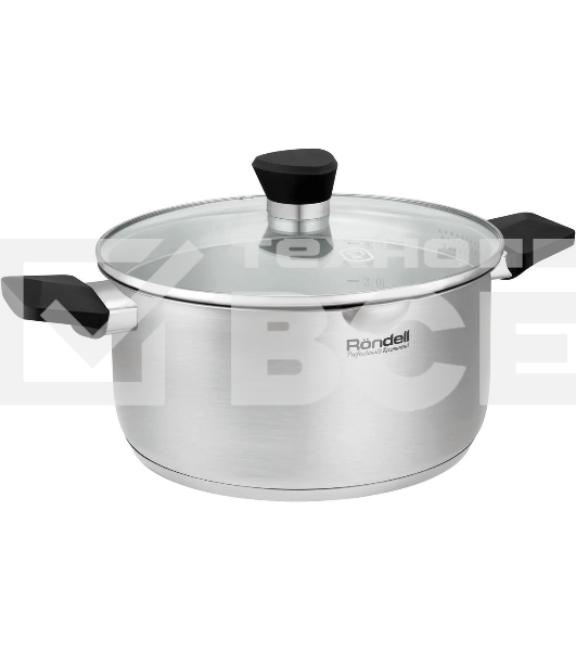 Набор посуды Rondell Strike RDS-1881, 12 предметов