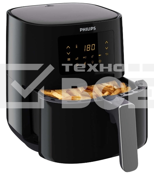 Аэрогриль Philips HD9252/70 1400Вт черный