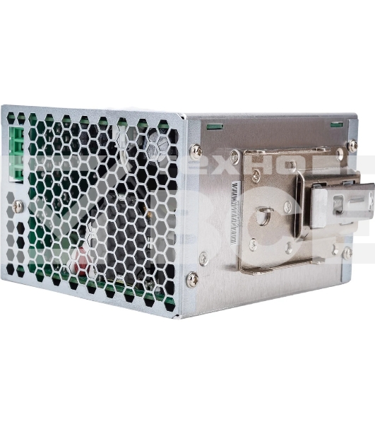 Блок питания AC-DC, 480Вт, вход 90-264V AC, 47-63Гц,127-370В DC, выход 24В,20A, рег. вых 24-28В, в кожухе на DIN-рейку