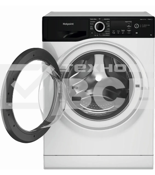 Стиральная машина Hotpoint NSB 6039ZSVERU (869991652920) белый, загр. фронтальная макс.: 6 кг 1000 об/мин класс: А