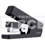 Степлер Deli ENS081BLACK Nusign 24/6 26/6 (25листов) черный 100скоб коробка, фото 1