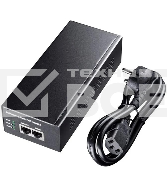 Инжектор PoE Cudy POE300 10/100/1000BASE-T 60Вт 53В(DC)