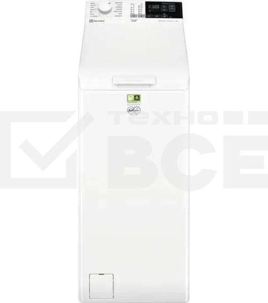 Стиральная машина Electrolux EW6T4262E белый, загрузка фронтальная 6 кг, 1200 об/мин., класс: А