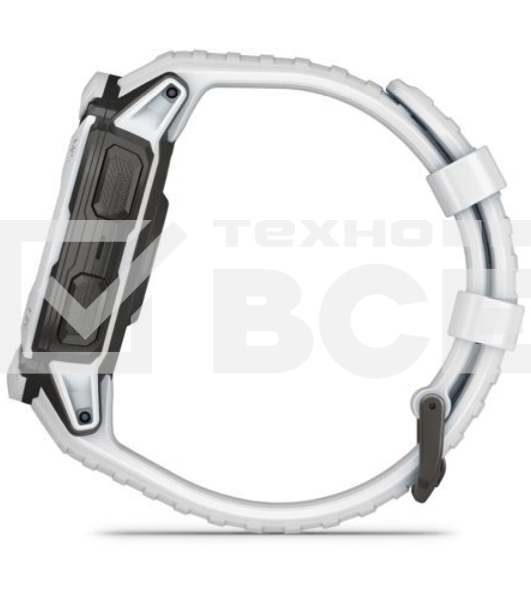 Смарт-часы Garmin Instinct 2X Solar белый 50мм