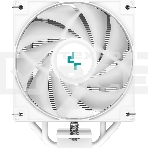 Кулер для процессора DEEPCOOL AG400 WH ARGB белый, 120 мм, алюминий/медь, 2000 об/мин, 31.6 дБ, 4 pin, 220 Вт, 150 мм, фото2