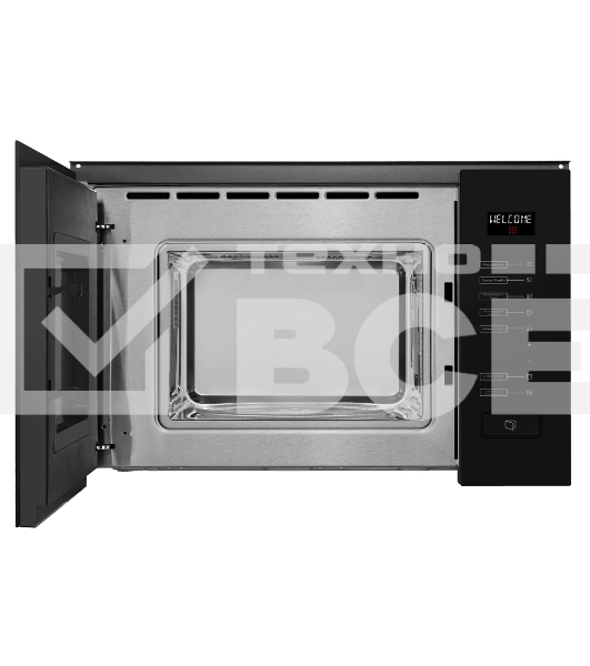 Микроволновая печь встраиваемая Maunfeld MBMO.20.8GB чёрный, 20 л, 700 Вт, переключатели - сенсор