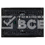 Розетка 2-м СП FORTE&PIANO FP124 16А с заземл. без защ. шторок безвинт. крепл. черн. IEK FP-R21-16-1-K02, фото2