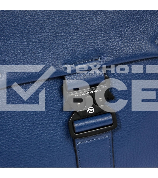 Сумка мужская Piquadro Than CA1816S135/BLU, синий, натур.кожа