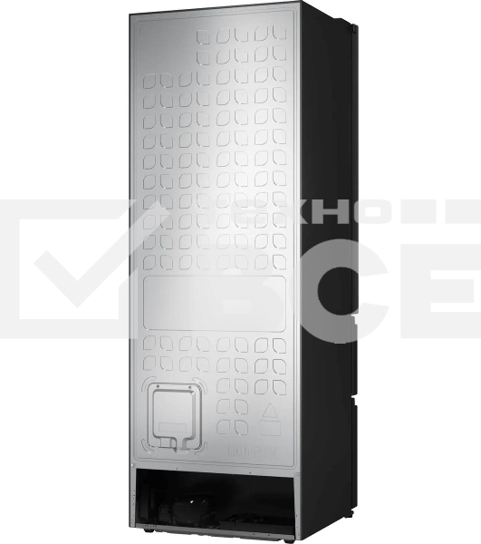 Холодильник Hisense RT641N4AF1 черный, двухкамерный, 366/169, морозилка снизу, Total No Frost