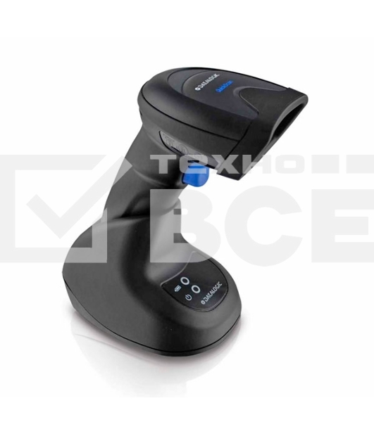 Сканер штрих-кода Datalogic QUICKSCAN QBT2500 2D имидж, беспроводной, USB, Bluethooth, черный