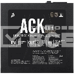 Блок питания 1STPLAYER ACK BRONZE 650W (HA-650AA2), 650Вт, 80 PLUS Bronze, 140мм, черный, фото6