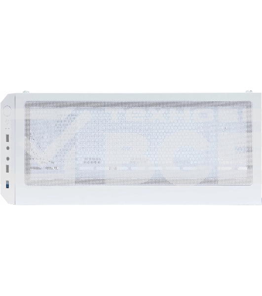 Компьютерный корпус 1STPLAYER FD5-M ARGB White / mATX / 4x120mm ARGB fans / FD5-M-WH-4F2-W(AP)