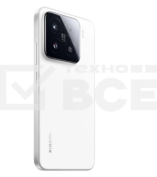 Смартфон Xiaomi 15 RU, 12/256Gb, белый