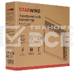 Конвектор Starwind SHV5010, белый, 1000 Вт, 15 м2, термостат, 1 режим мощности, фото8