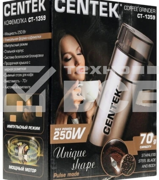 Кофемолка Centek CT-1359