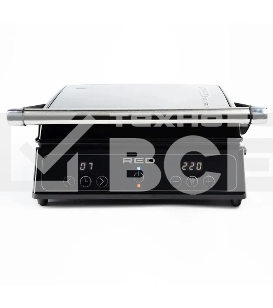 Электрогриль Red Solution SteakPRO RGM-M809 2000Вт черный