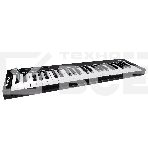 Клавиатура MIDI [AX-1973K] Axelvox [KEY49j Black] 4-октавная (49 клавиш) динамическая USB, 3 кнопки, джойстик (Pitch Bend и Modulation), 1 программируемый фейдер, вход Sustain педали, выключатель питания, питание от USB. Цвет черный., фото5