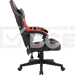 Кресло игровое Defender Majestic черный/красный, класс 4, PU, фото9