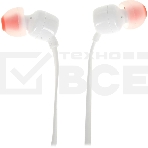 Наушники JBL Tune 110, 3.5 мм, внутриканальные, белый, фото22